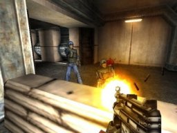 Red Faction   © THQ 2001   (PS2)    1/3