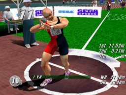 Virtua Athlete 2K (DC)   © Sega 2000    3/3