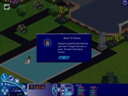 The Sims: House Party   © EA 2001   (PC)    2/4