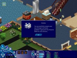 The Sims: House Party   © EA 2001   (PC)    3/4