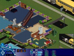 The Sims (PC)   © EA 2000    4/4