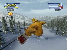 Amped: Freestyle Snowboarding   © Microsoft Game Studios 2001   (XBX)    2/3