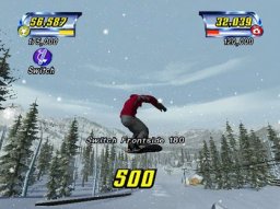Amped: Freestyle Snowboarding (XBX)   © Microsoft Game Studios 2001    3/3