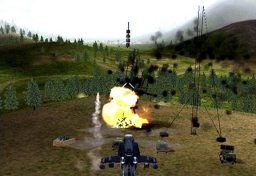 Fire Blade (PS2)   © Ubisoft 2002    1/3