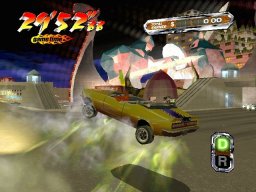 Crazy Taxi 3: High Roller (XBX)   © Sega 2002    3/4