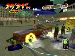 Crazy Taxi 3: High Roller (XBX)   © Sega 2002    4/4