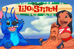Lilo & Stitch (GBA)   © Ubisoft 2002    1/3