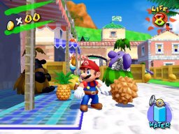 Super Mario Sunshine   © Nintendo 2002   (GCN)    1/5