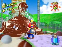 Super Mario Sunshine (GCN)   © Nintendo 2002    4/5