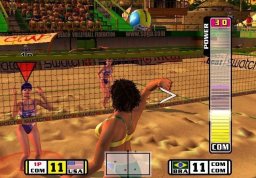 Beach Spikers (GCN)   © Sega 2002    4/6