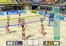 Beach Spikers (GCN)   © Sega 2002    5/6