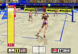 Beach Spikers (GCN)   © Sega 2002    6/6