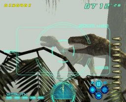 Dino Stalker (PS2)   © Capcom 2002    1/3