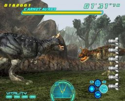 Dino Stalker   © Capcom 2002   (PS2)    2/3