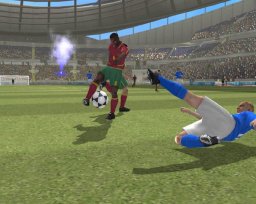 This Is Football 2003 (PS2)   © Sony 2002    1/3
