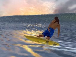 Kelly Slater's Pro Surfer   © Activision 2002   (GCN)    1/3
