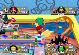 Mario Party 4   © Nintendo 2002   (GCN)    1/6