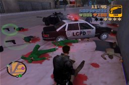Grand Theft Auto III   © Rockstar Games 2003   (PC)    2/2