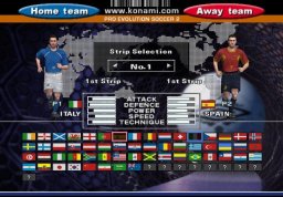 Pro Evolution Soccer 2   © Konami 2002   (PS2)    3/5