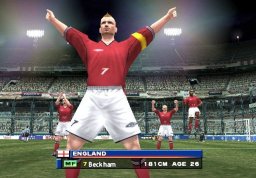 Pro Evolution Soccer 2 (PS2) &nbsp; &copy; Konami 2002 &nbsp;  5/5