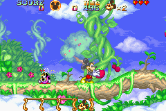 Magical Quest (GBA)   © Nintendo 2002    2/3