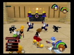 Kingdom Hearts (PS2)   © Square 2002    4/9