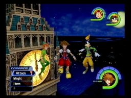 Kingdom Hearts (PS2)   © Square 2002    6/9
