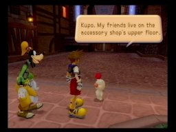 Kingdom Hearts (PS2)   © Square 2002    7/9