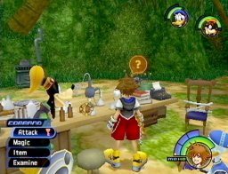 Kingdom Hearts   © Square 2002   (PS2)    1/9