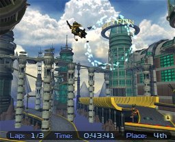 Ratchet & Clank (PS2)   © Sony 2002    4/6