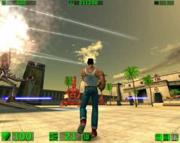 Serious Sam: The First Encounter   © Gathering 2001   (PC)    1/5