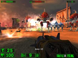 Serious Sam: The First Encounter (PC)   © Gathering 2001    4/5