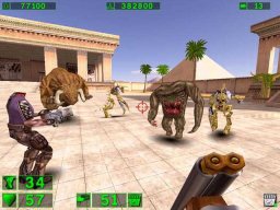 Serious Sam: The First Encounter (PC)   © Gathering 2001    5/5