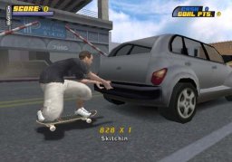 Tony Hawk's Pro Skater 4   © Activision 2002   (GCN)    1/3