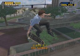 Tony Hawk's Pro Skater 4 (GCN)   © Activision 2002    2/3