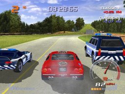 Gumball 3000 (PS2)   © SCi 2002    1/3