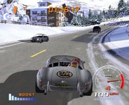 Gumball 3000 (PS2)   © SCi 2002    2/3