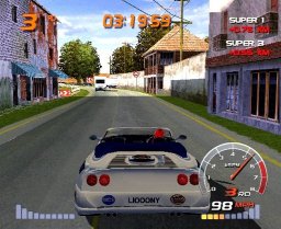 Gumball 3000 (PS2)   © SCi 2002    3/3