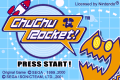 ChuChu Rocket! (GBA)   © Sega 2001    1/3