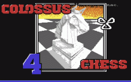 Colossus Chess 4 (C64)   ©  1985    1/2