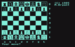 Colossus Chess 4 (C64)   ©  1985    2/2