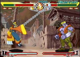 Darkstalkers Chronicle (DC) &nbsp; &copy; Capcom 2000 &nbsp;  7/8