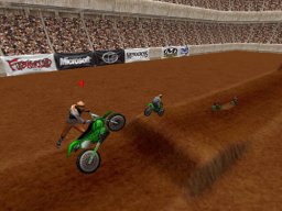 Motocross Madness (PC)   © Microsoft 1998    2/2