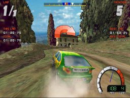 Screamer Rally   © Virgin 1997   (PC)    2/3