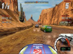 Screamer Rally (PC)   © Virgin 1997    3/3