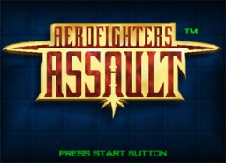 Aero Fighters Assault (N64)   © Video System 1997    1/3