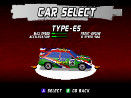 Top Gear Rally   © Midway 1997   (N64)    2/4