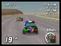 Top Gear Rally   © Midway 1997   (N64)    3/4