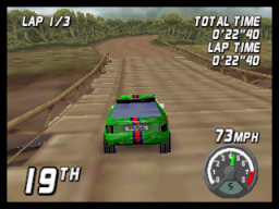 Top Gear Rally (N64)   © Midway 1997    4/4