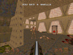 Quake (N64)   © GT Interactive 1998    2/3